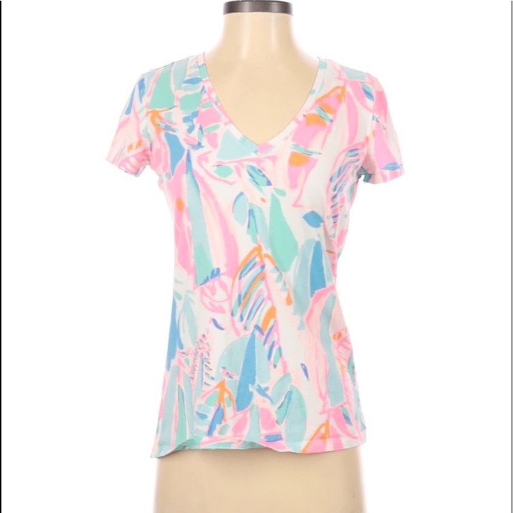 Lilly Pulitzer Short Sleeved Tee